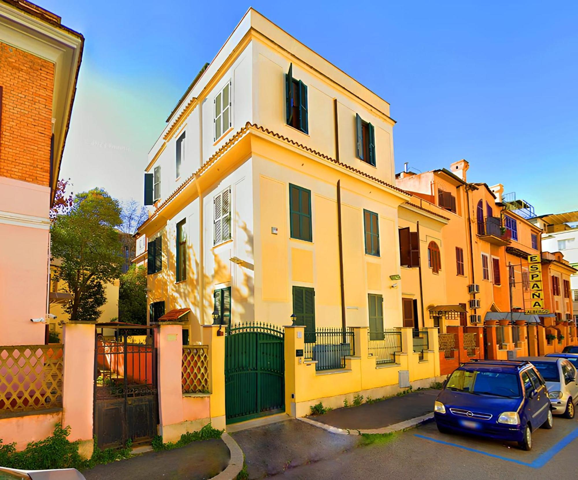 Luzzatti Hostal Roma